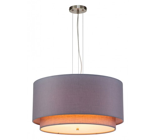 Подвесной светильник Indigo 13020/3P Nickel Nebbia