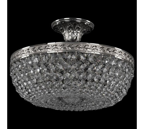 Светильник на штанге Bohemia Ivele Crystal 19151/35IV Ni 1915