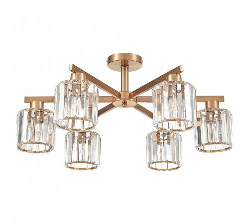 Люстра на штанге Escada 692/6P Сopper Adorn