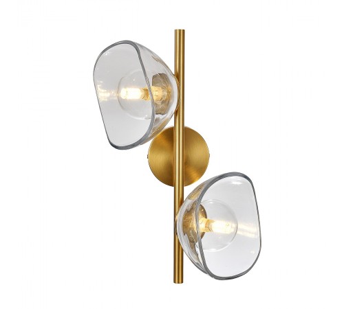 Бра Indigo 11051/2W Clear Amore