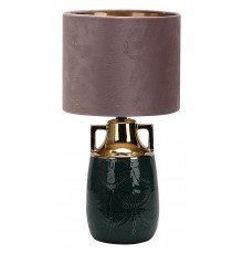 Настольная лампа декоративная Escada 10201/L Black Athena