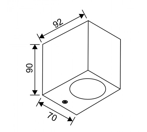 Накладной светильник Escada 30008P/01 30008