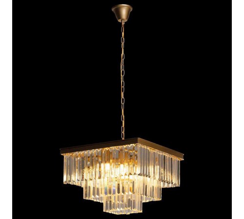 Подвесная люстра Loft it 10019/500S Prism Clear