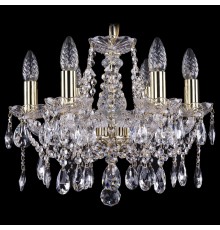 Подвесная люстра Bohemia Ivele Crystal 1413/6/141/G 1413