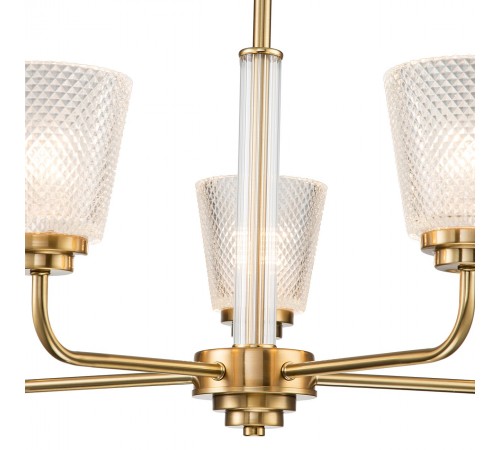 Люстра на штанге Escada 685/5PL Noble