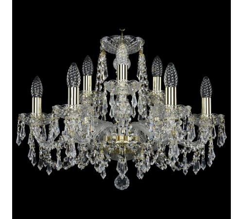 Подвесная люстра Bohemia Art Classic 11.23.6+3.200.Gd.Dr 11.23