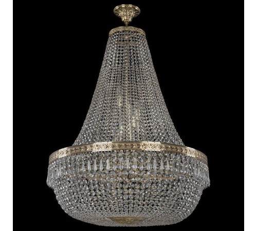 Светильник на штанге Bohemia Ivele Crystal 19011/H2/80IV G 1901