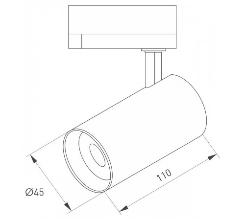 Светильник на штанге Arlight 042544 LGD SPOT
