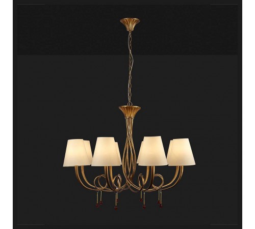 Подвесная люстра Mantra 6205 Paola