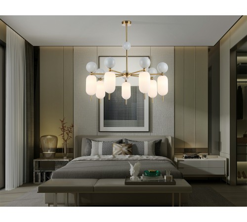 Люстра на штанге Ambrella Light LH53106 LH