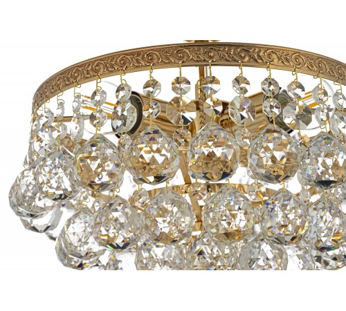 Люстра на штанге Arti Lampadari Castellana E 1.3.30.501 G Castellana