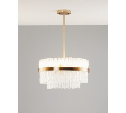 Люстра на штанге Moderli V10260-PL Crumbly