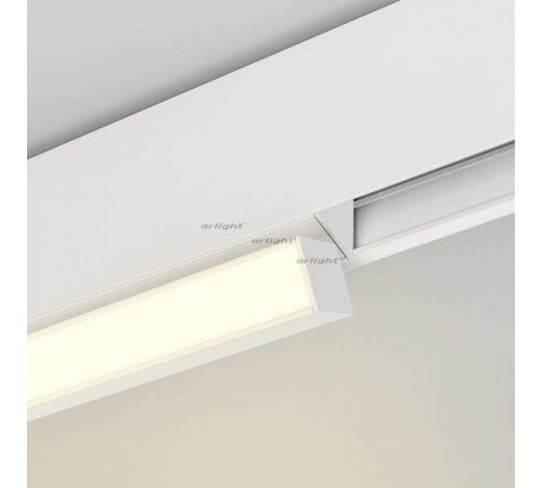 Светильник на штанге Arlight 026985 MAG-FLAT-FOLD-45-S205-6W Warm3000 (WH, 100 deg, 24V)