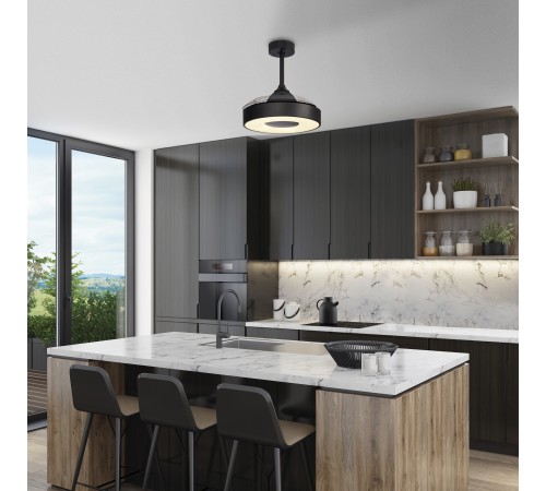 Светильник с вентилятором Mantra (люстры-вентиляторы) 8221 Coin