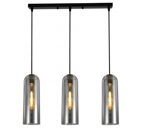 Подвесной светильник Escada 10195/3S Smoke Damask