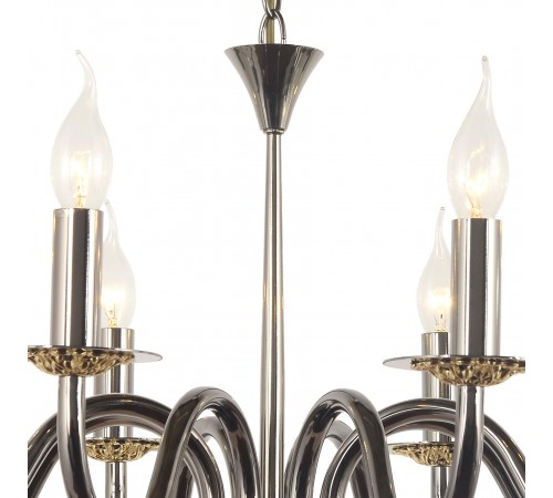 Подвесная люстра Arti Lampadari Pontone E 1.1.8 PB Pontone