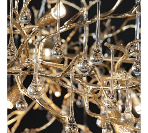 Подвесная люстра Loft it 10067/1500 GD Bijout