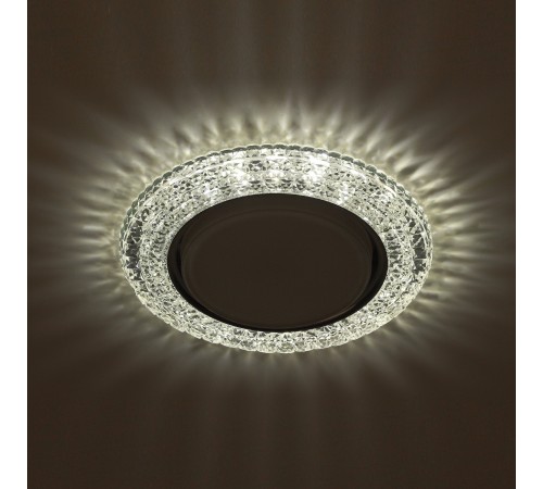 Встраиваемый светильник Эра DK LD26 SL/WH DK LD26