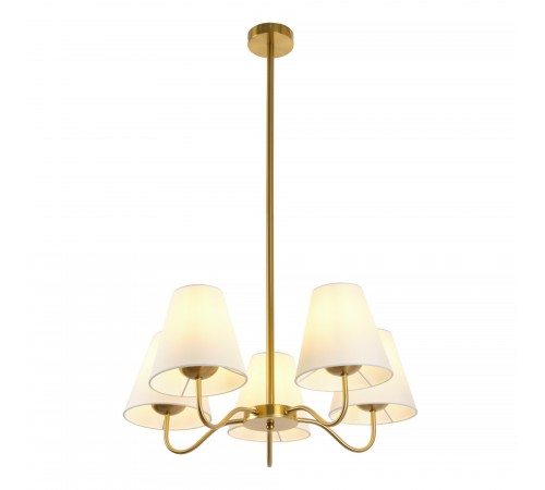 Люстра на штанге MyFar MR2100-5C Charlotte