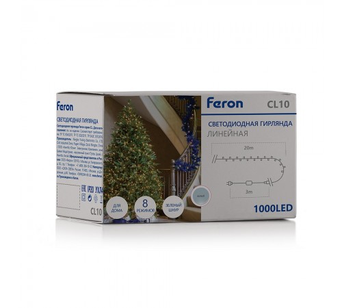 Гирлянда Супернить CL10 48180