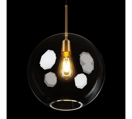 Подвесной светильник Loft it 2034-P1 Bolle