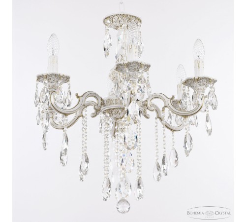 Подвесная люстра Bohemia Ivele Crystal AL78101/6/175 B WMG AL7801