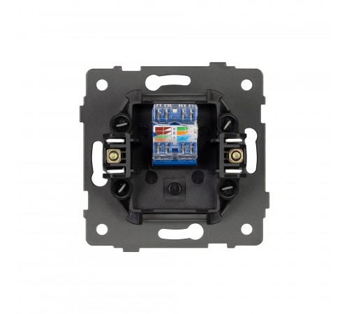 Розетка Ethernet RJ-45 и со шторками, без рамки Arlight 49842 SCT