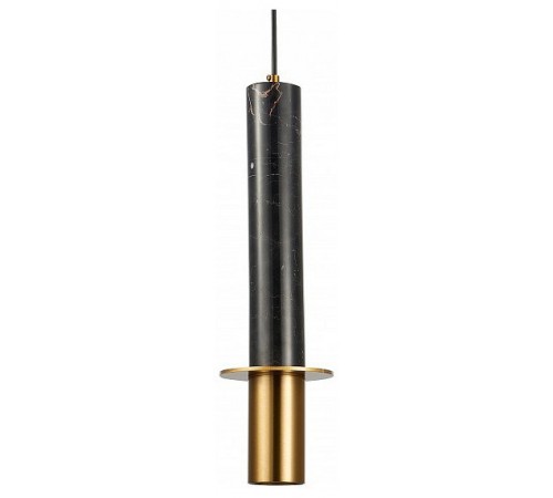 Подвесной светильник iLamp 10705-1 BK-BR Lofty