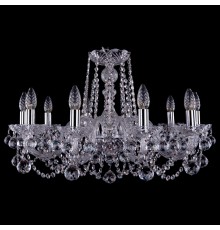 Подвесная люстра Bohemia Ivele Crystal 1402/10/240/Ni/Balls 1402