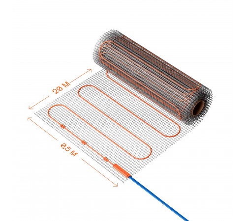 Нагревательный мат Voltum VLT01-150-10 Т150