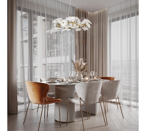 Подвесная люстра Loft it 10352/1050 AB Bloom