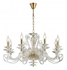 Подвесная люстра Newport 8578/C gold polished ANNABELLE