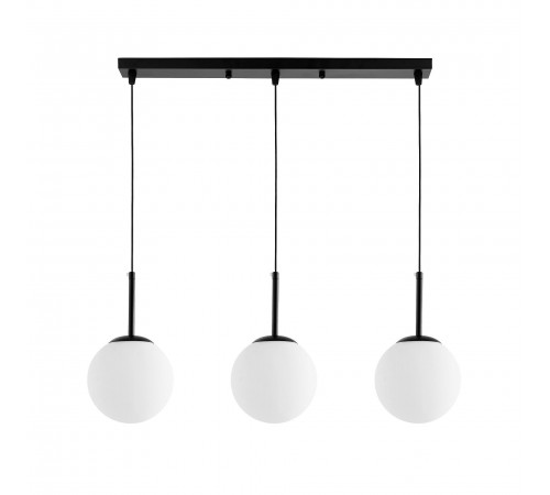 Подвесной светильник LUMINA DECO LDP 6030-3-PR BK FREDICA