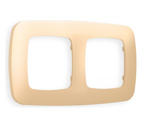 Рамка на 2 поста Ambrella Volt OF140602 Ecta