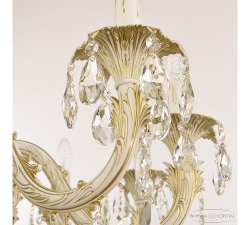 Подвесная люстра Bohemia Ivele Crystal AL79101/12/300 B WMG AL7901