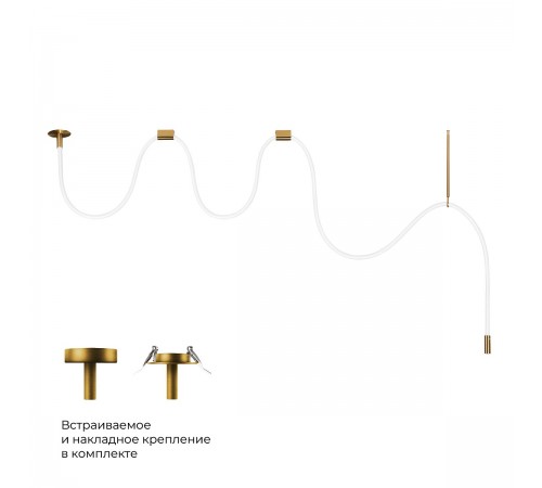 Подвесной светильник Loft it 10388B Brass Thread