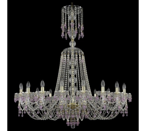 Подвесная люстра Bohemia Art Classic 11.24.18.400.XL-125.Gd.V7010 11.24