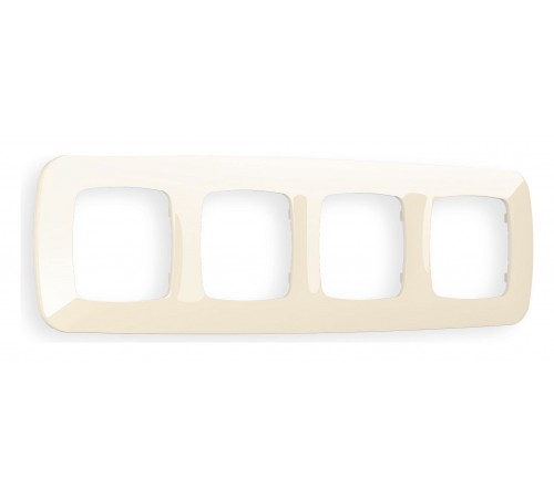 Рамка на 4 поста Ambrella Volt OF140304 Ecta