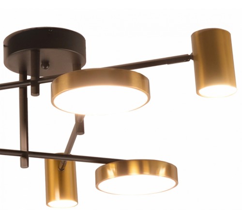 Потолочная люстра Kink Light 07645-6D,19(20) Рапис