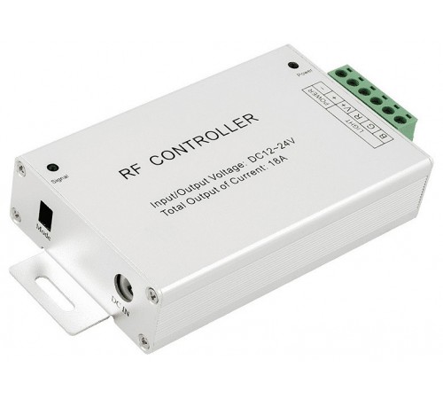 Контроллер-регулятор цвета RGB с пультом ДУ SWG RF-RGB-20-18A RF RGB