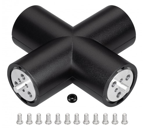 Соединитель угловой X-образный накладной Arlight 050544 ROUND