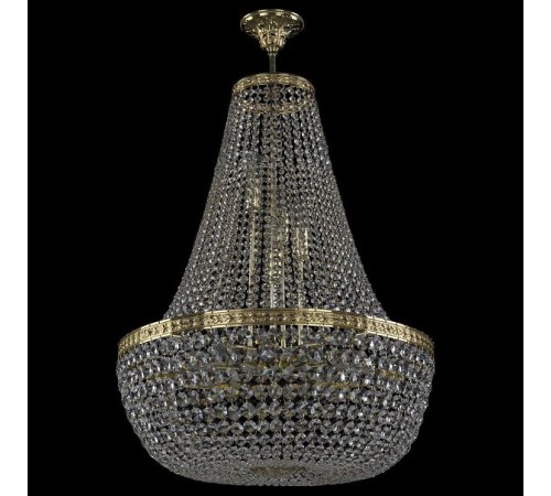 Люстра на штанге Bohemia Ivele Crystal 19111/H2/55IV G 1911