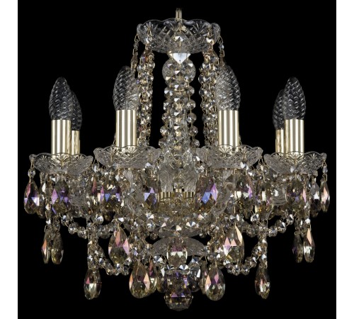 Подвесная люстра Bohemia Art Classic 11.25.8.141.Gd.Sp.R801 11.25