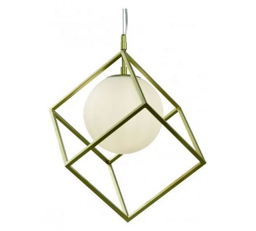 Подвесной светильник iLamp P2483-1S GD Golden