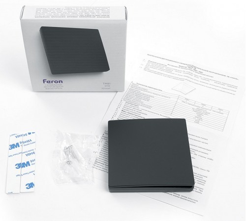 Выключатель беспроводной трехклавишный Feron 41724 Tm 83