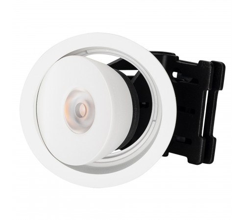 Встраиваемый светильник Arlight 026868 CL-SIMPLE-R78-9W Warm3000 (WH, 45 deg)