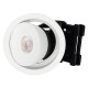 Встраиваемый светильник Arlight 026868 CL-SIMPLE-R78-9W Warm3000 (WH, 45 deg)