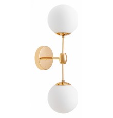 Бра LUMINA DECO LDW 6001-2 FGD+WT ZODIAK