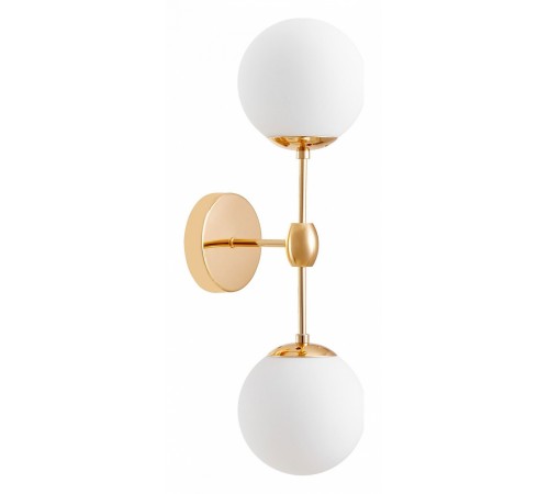 Бра LUMINA DECO LDW 6001-2 FGD+WT ZODIAK