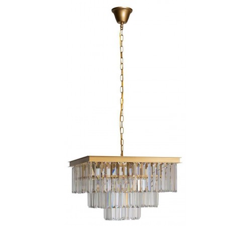 Подвесная люстра Loft it 10019/500S Prism Clear